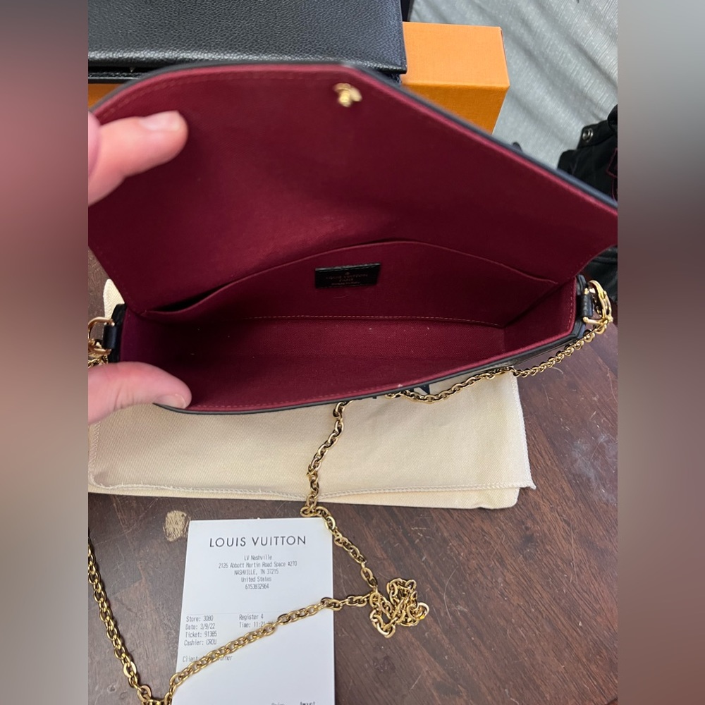 Louis Vuitton Felicie Pochette - Picture 8 of 16